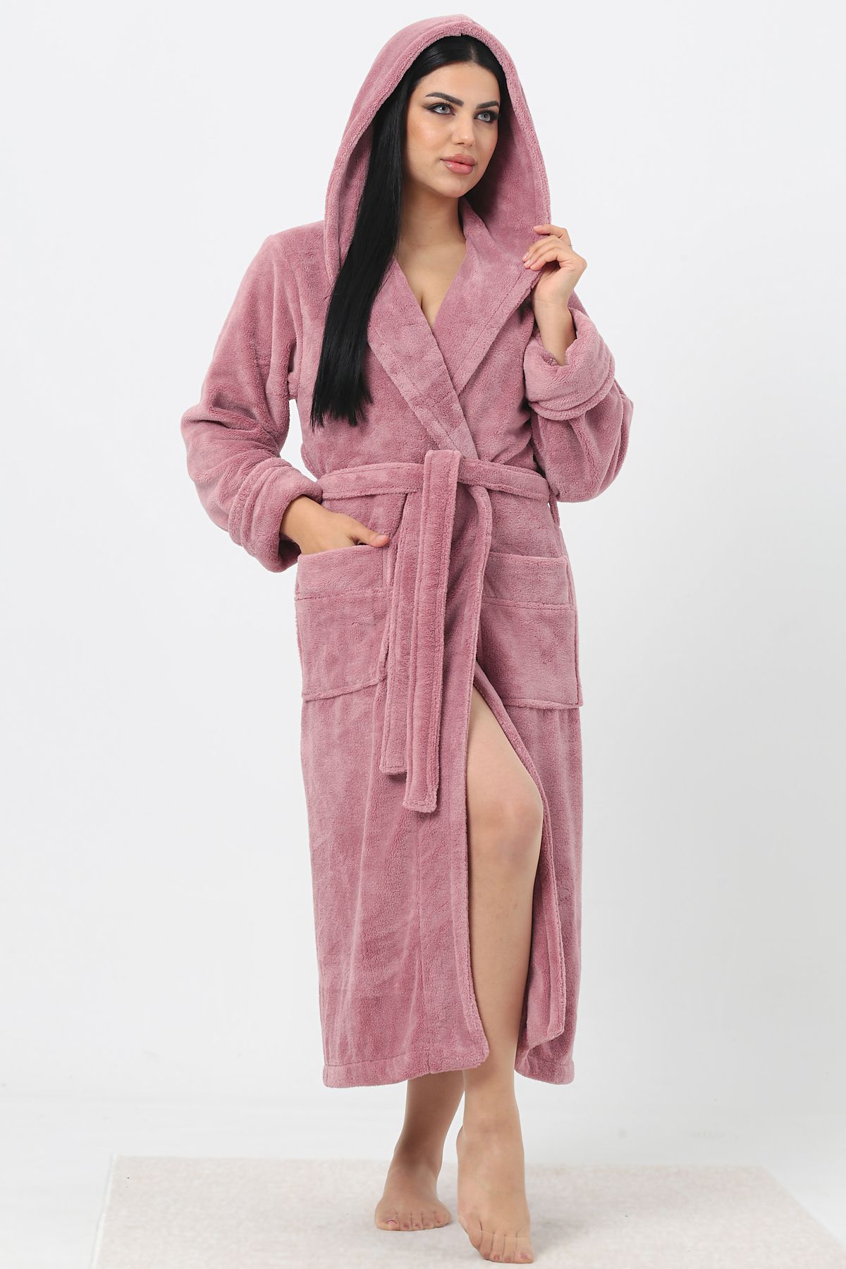 Thick housecoat hotsell