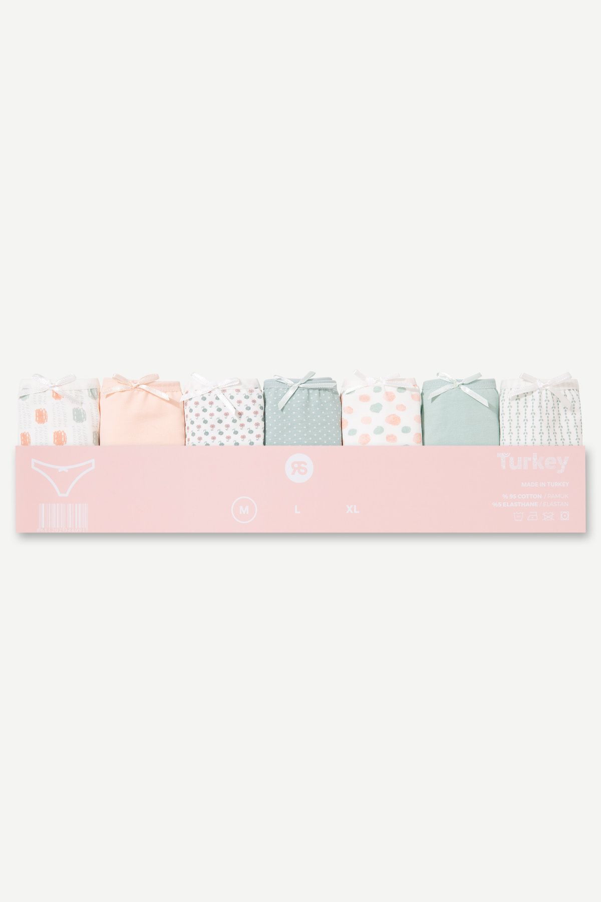 Rubina Secret-™ Women's Cotton Panties 7 Pack| Breathable Women's Panties From Cotton 5