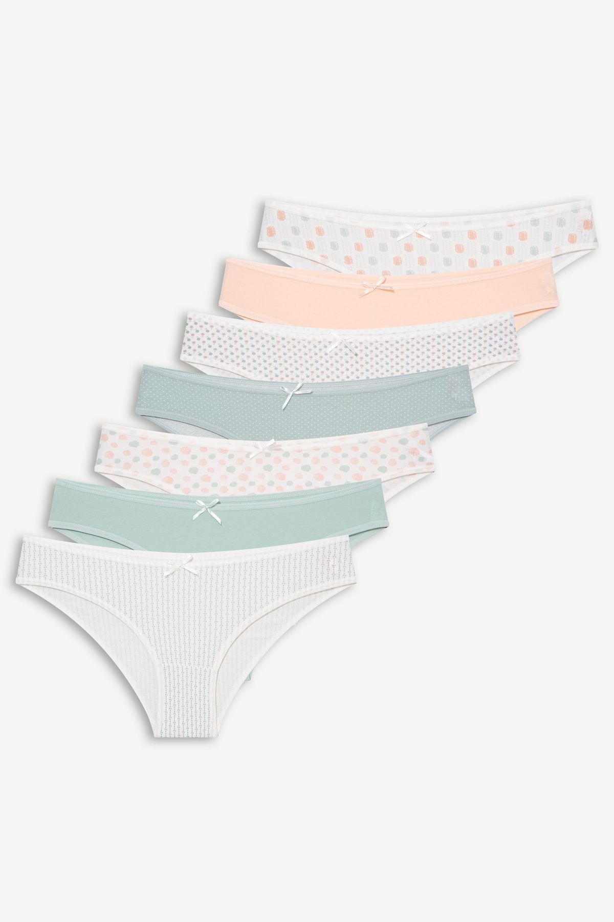 Rubina Secret-™ Women's Cotton Panties 7 Pack| Breathable Women's Panties From Cotton 1