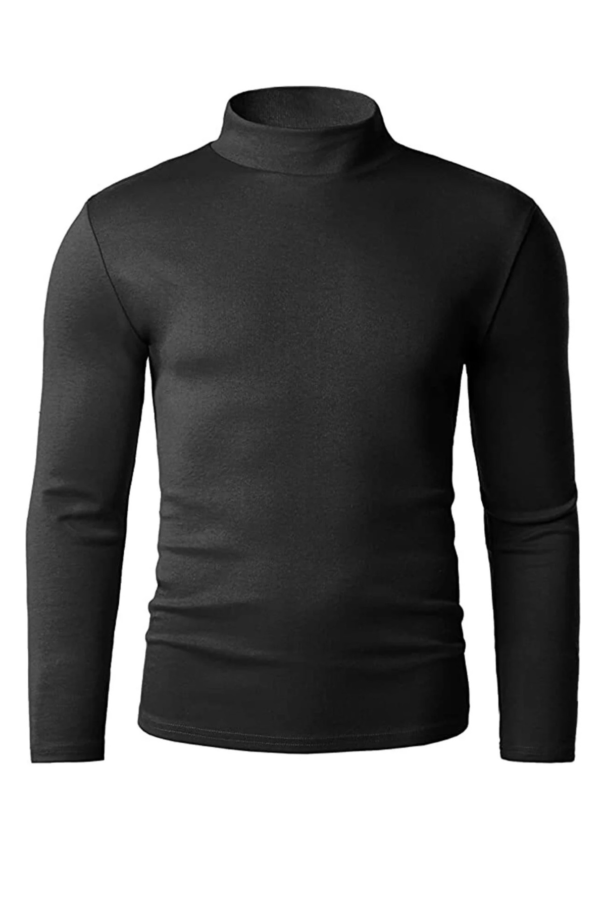 parypary Termal Yarım Balıkçı Yaka Uzun Kollu İçlik Termal Body 60-90kg