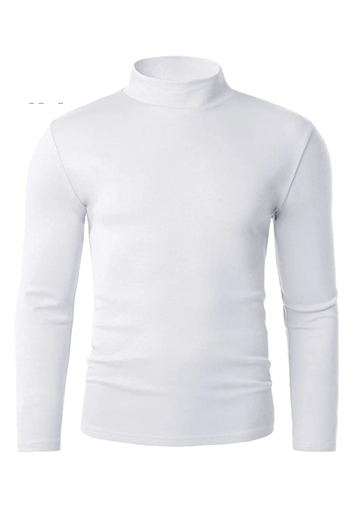 parypary Termal Yarım Balıkçı Yaka Uzun Kollu İçlik Termal Body 60-90kg