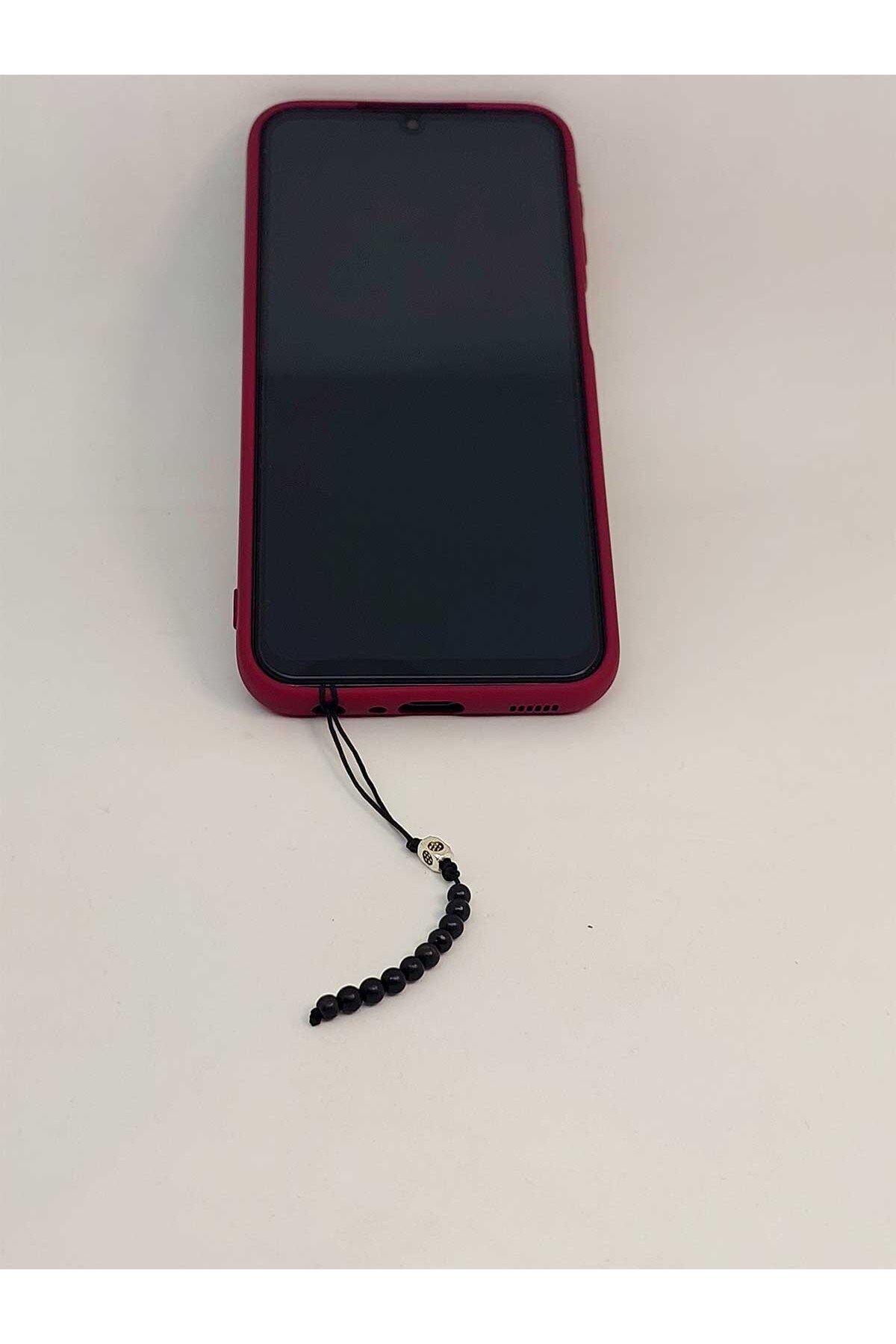 Yasamtohumu-Shungite Stone Electromagnetic Frequency Protector Minimal Phone Accessory Set of Two 3