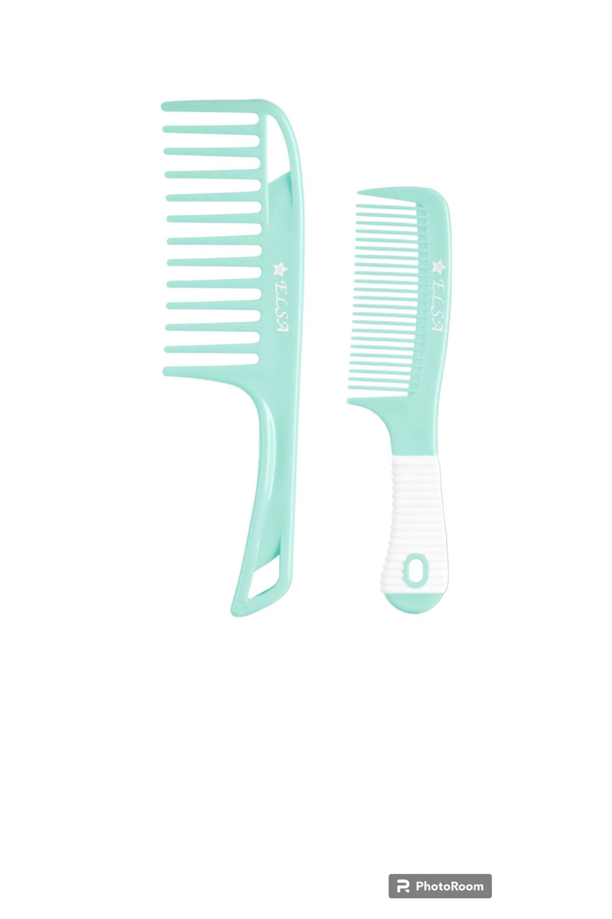 ELSA-4-Piece Professional Hair Brush + 4 Comb Set 7