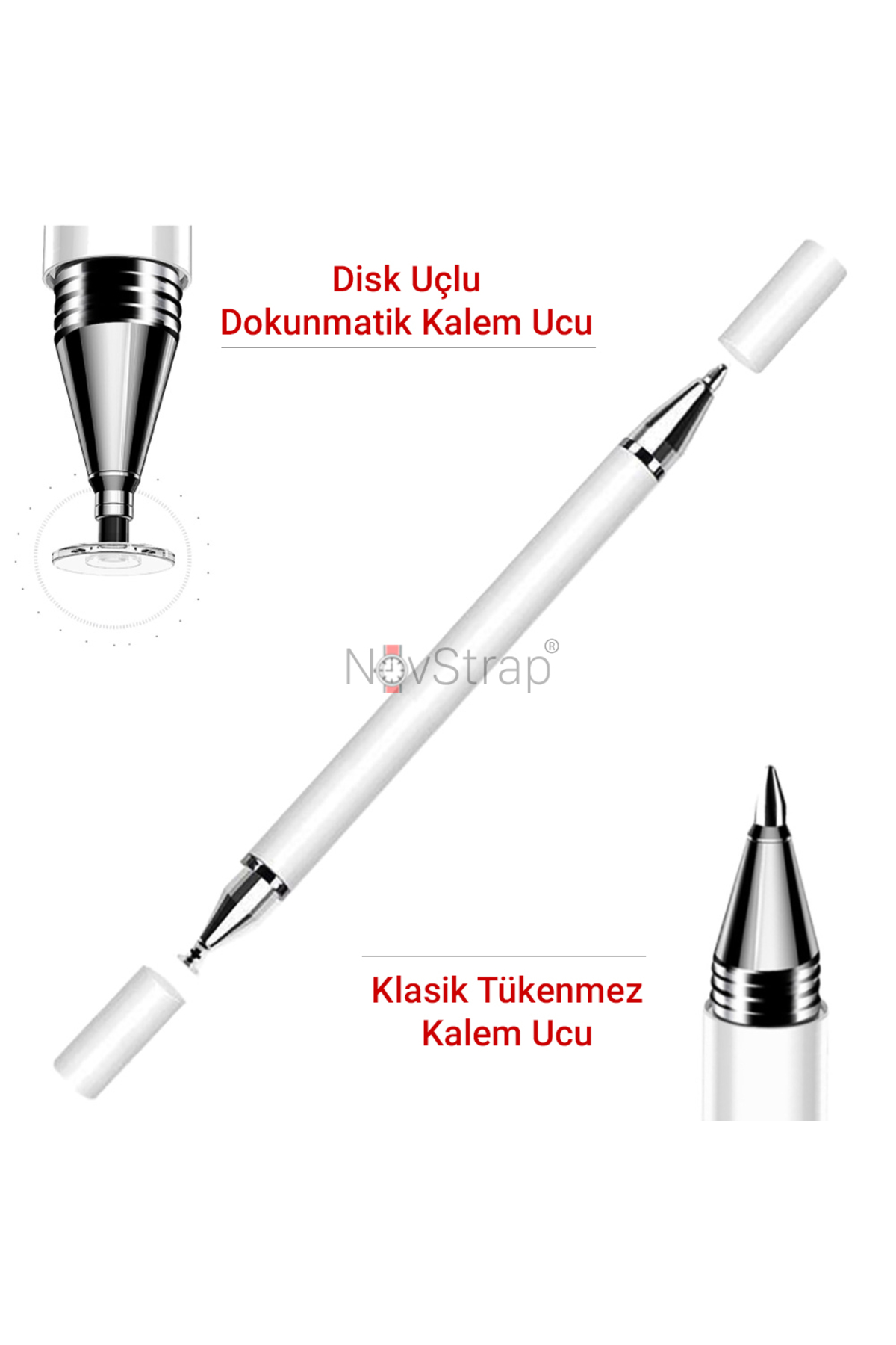 Samsung Galaxy Tab A9 Sm-X110 A9 Plus Sm-X210 Uyumlu Dokunmatik Tablet Kalemi Pencil Stylus 3