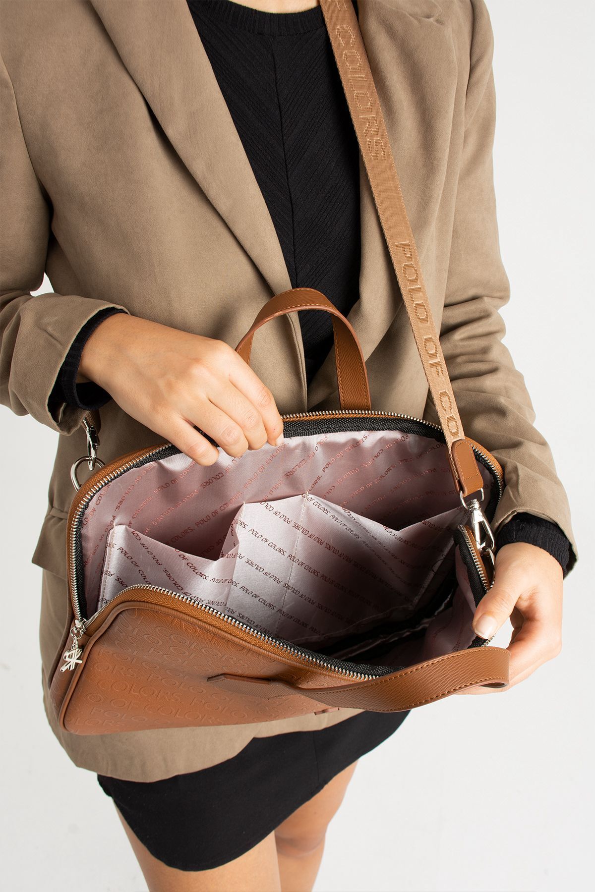 YOGII-Lund Model Unisex Netbok Computer and Briefcase Waterproof Multi-Pocket VIP Functional 2