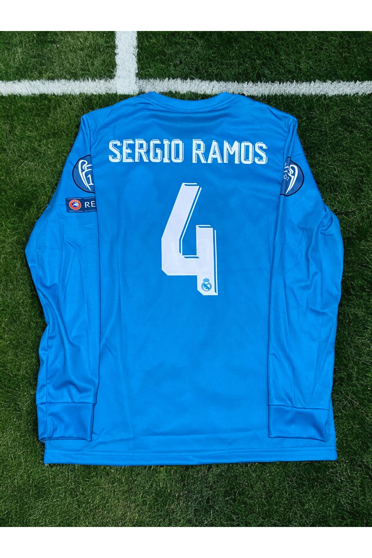 NorthStand Real Madrid 2017 Uzun Kollu Sergio Ramos Forması
