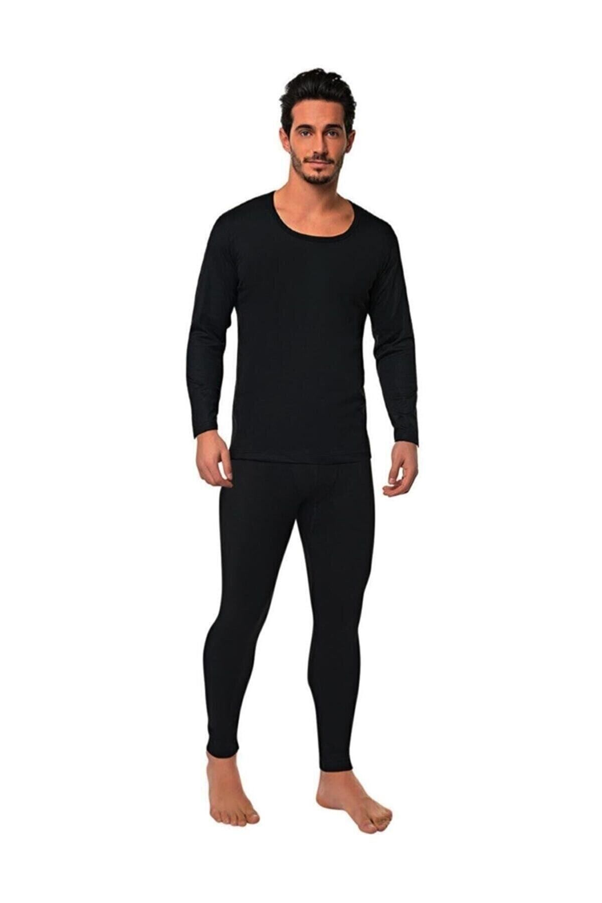 Tutku Men s Thermal Top and Bottom Set of 5 Trendyol