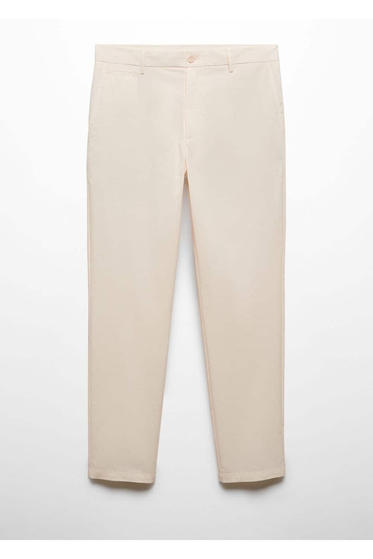 شلوار مردانه آبی منگوMANGO Man | 67070450 اورجینال - تصویر 3