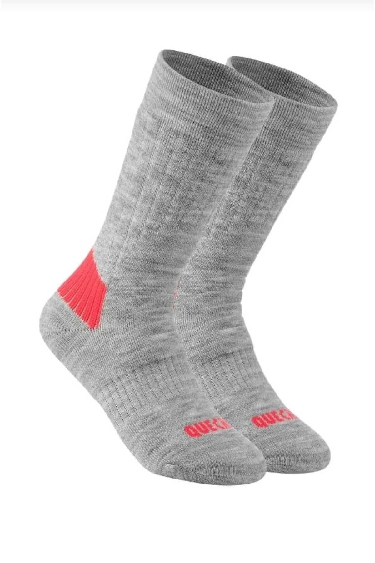 Decathlon-WINTER THERMAL CHILDREN'S SOCK 2 PAIRS 4