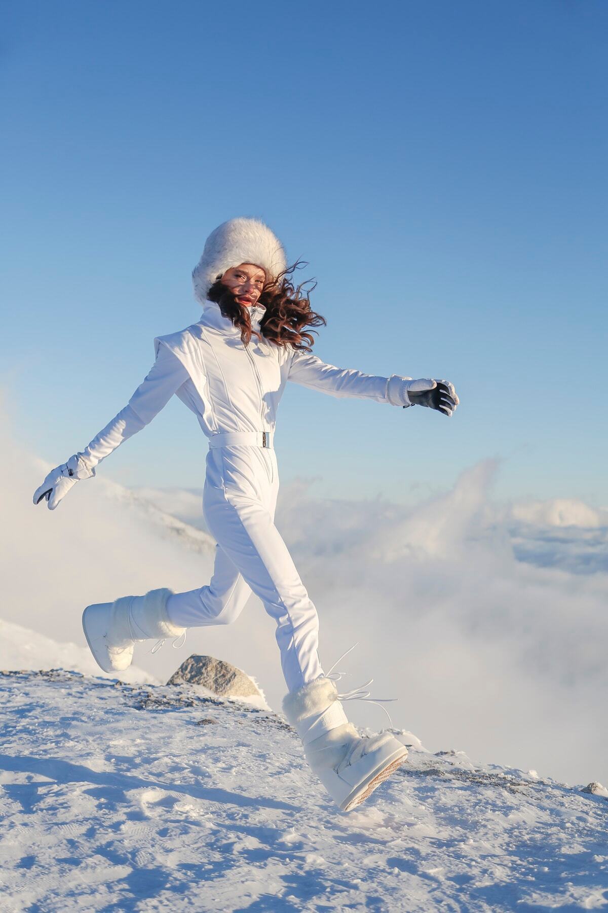 ELAF Chamonix Kayak Tulumu - Aurora Collection