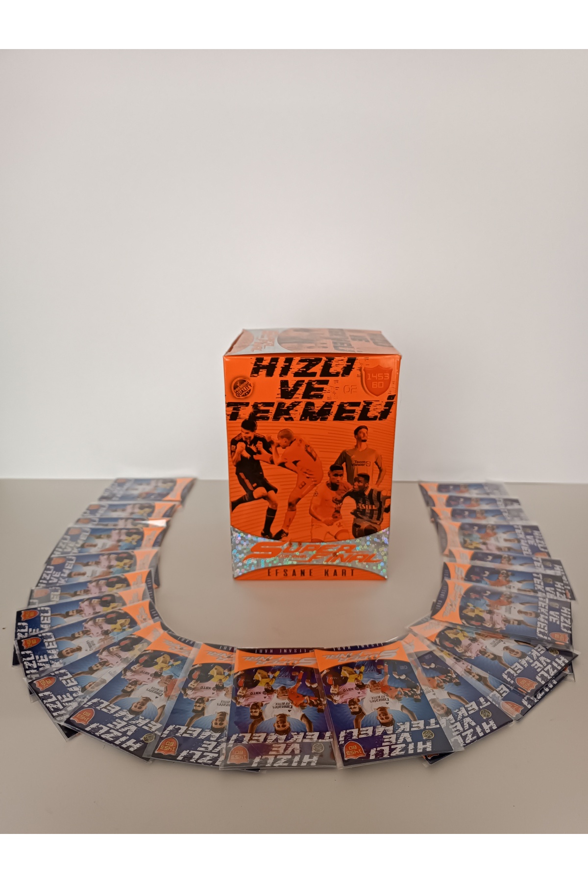 Numaca Yeni Sezon Hızlı ve Tekmeli Futbolcu Kartları 2024 Özel Seri Transferler Premium Quality 20 Adet fotoğrafı 2 (önizleme)