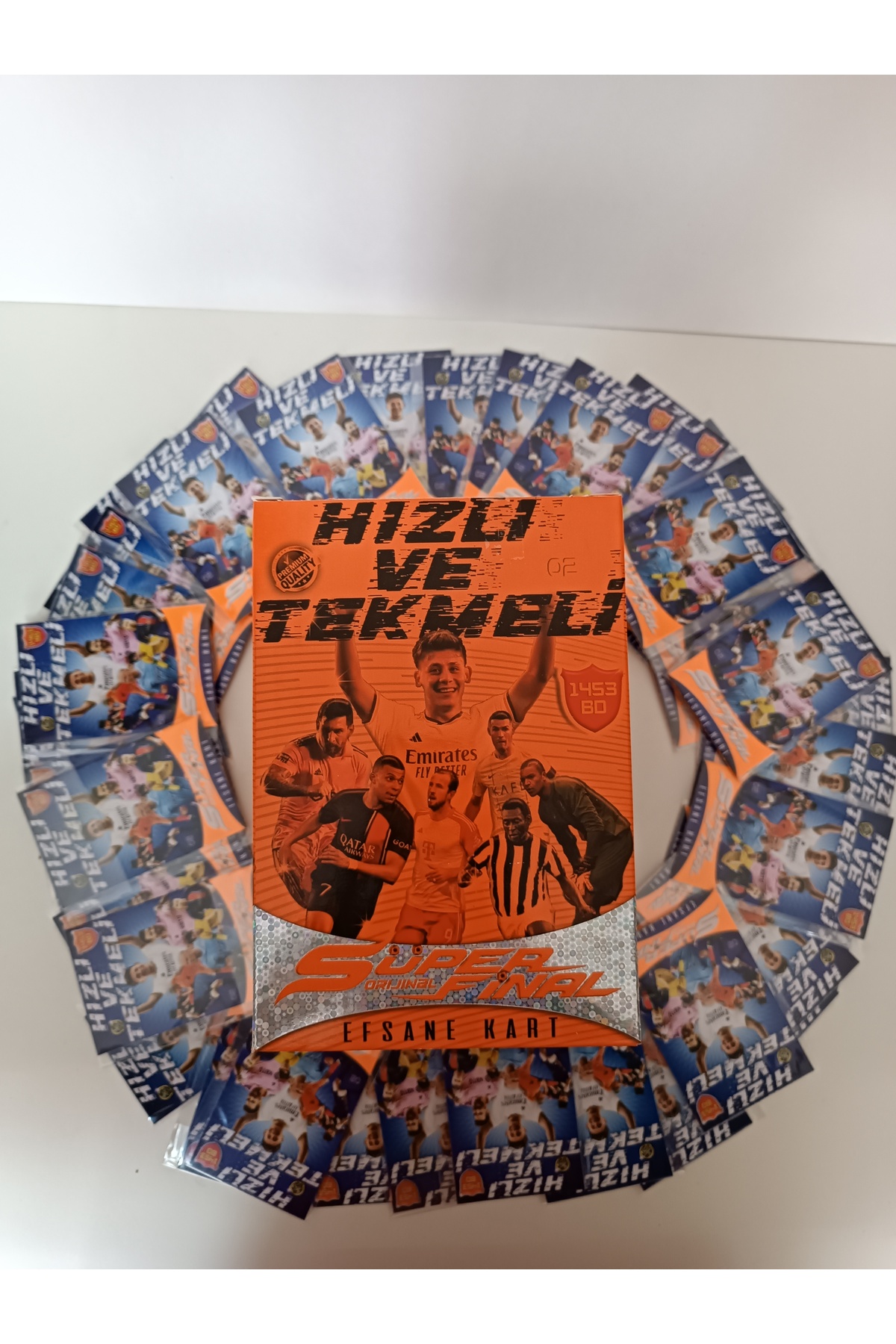 Numaca Yeni Sezon Hızlı ve Tekmeli Futbolcu Kartları 2024 Özel Seri Transferler Premium Quality 20 Adet fotoğrafı 6 (önizleme)