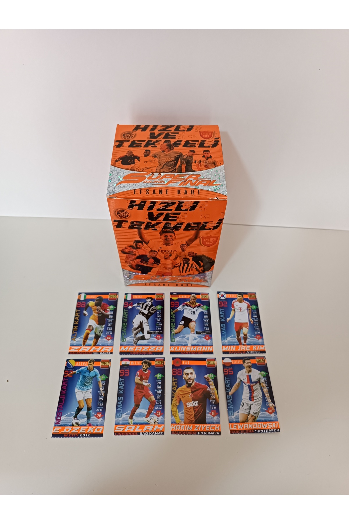 Numaca Yeni Sezon Hızlı ve Tekmeli Futbolcu Kartları 2024 Özel Seri Transferler Premium Quality 20 Adet fotoğrafı 7 (önizleme)