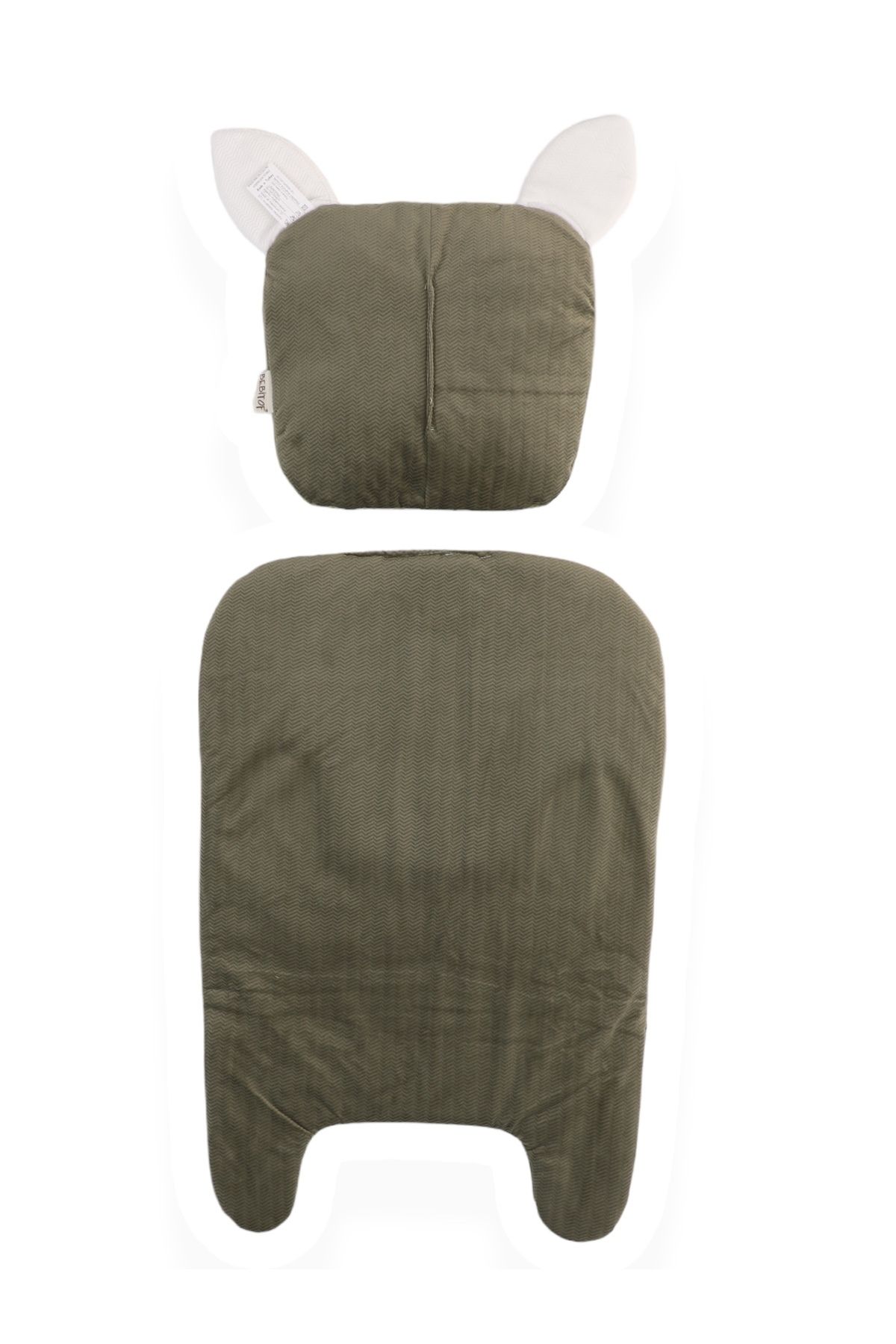 Bebitof-DEER Patterned BOTTOM OPENING SET 3