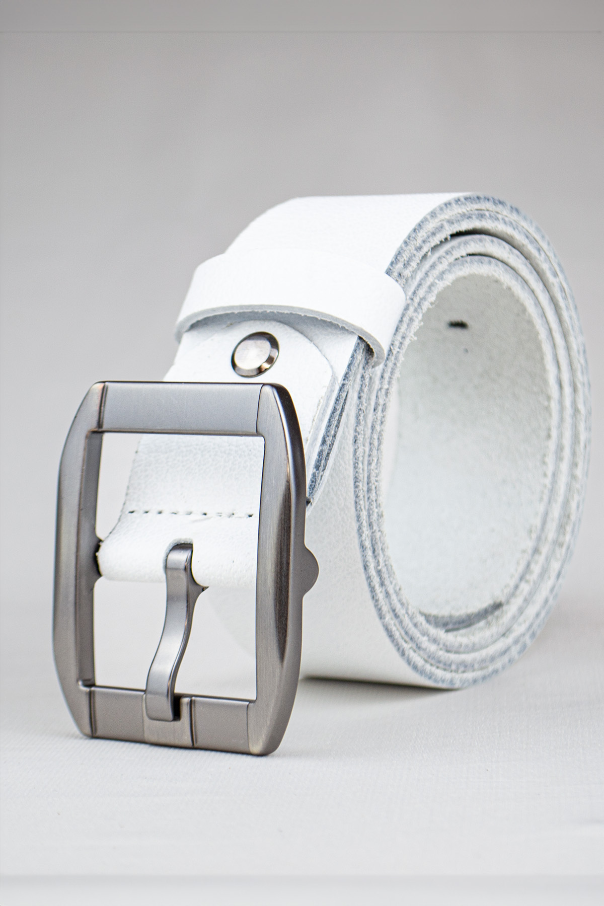 Special Boxed| Premium 1%oo Genuine Leather | Men's Jeans-Fabric Pants Belt | Soft Italian Leather Belt