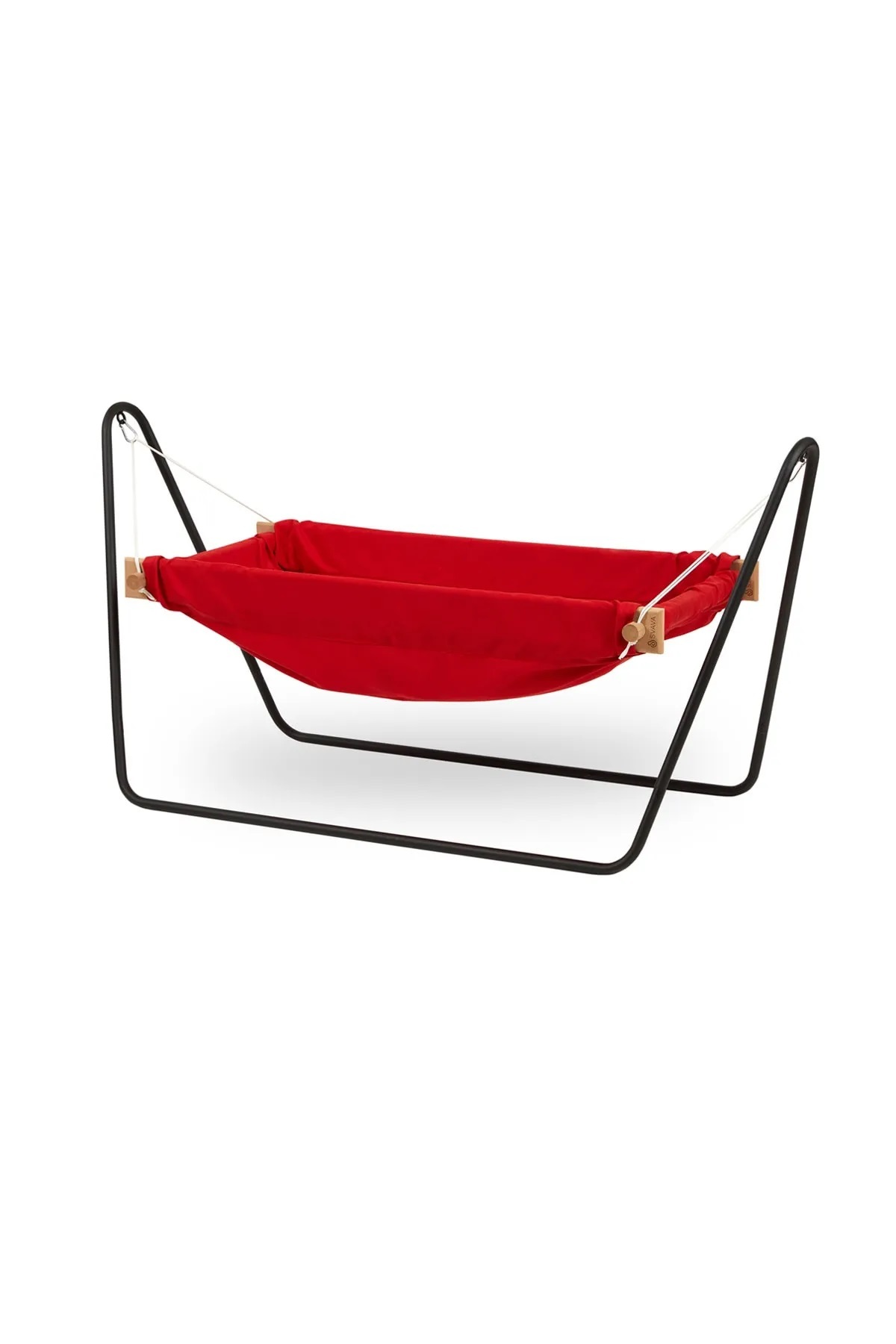 Just Swing Ahşap Bebek Hamak Beşik Portatif Hamak Beşik fotoğrafı 6 (önizleme)