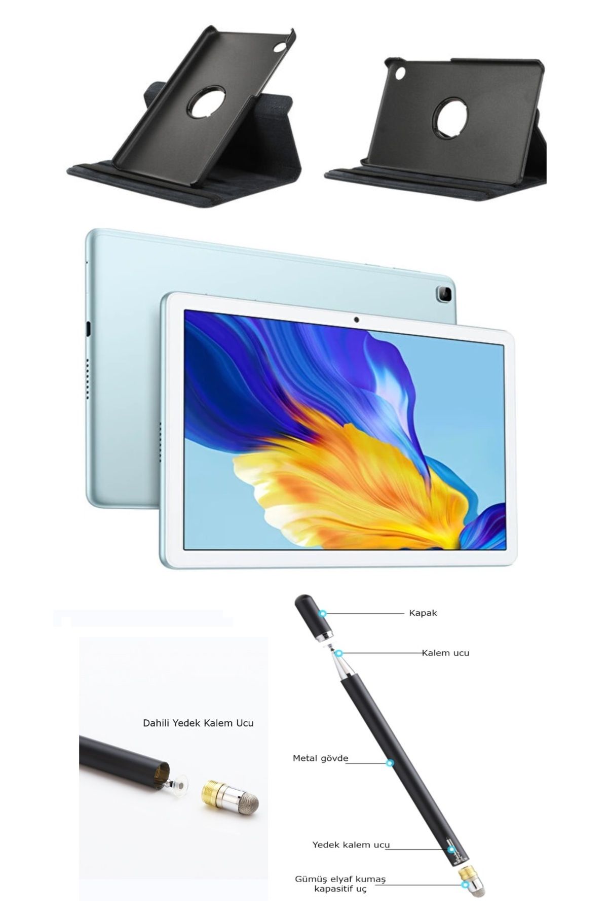 X8 TABLET 3-32 GB 10.1 INCH + KILIF + TABLET KALEMİ TÜRKİYE GARANTİLİ