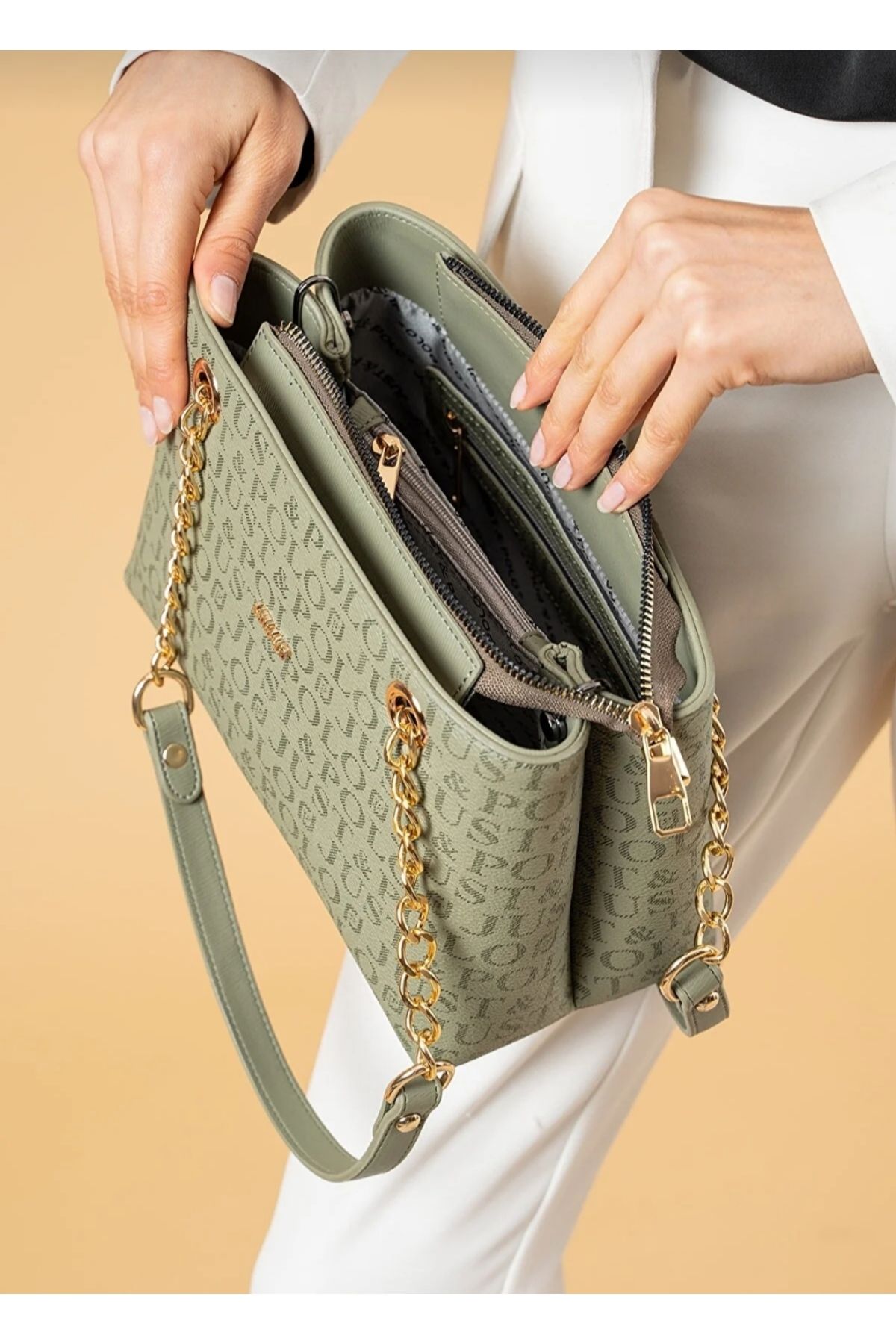 Dkny bryant park deals large leather shoulder bag