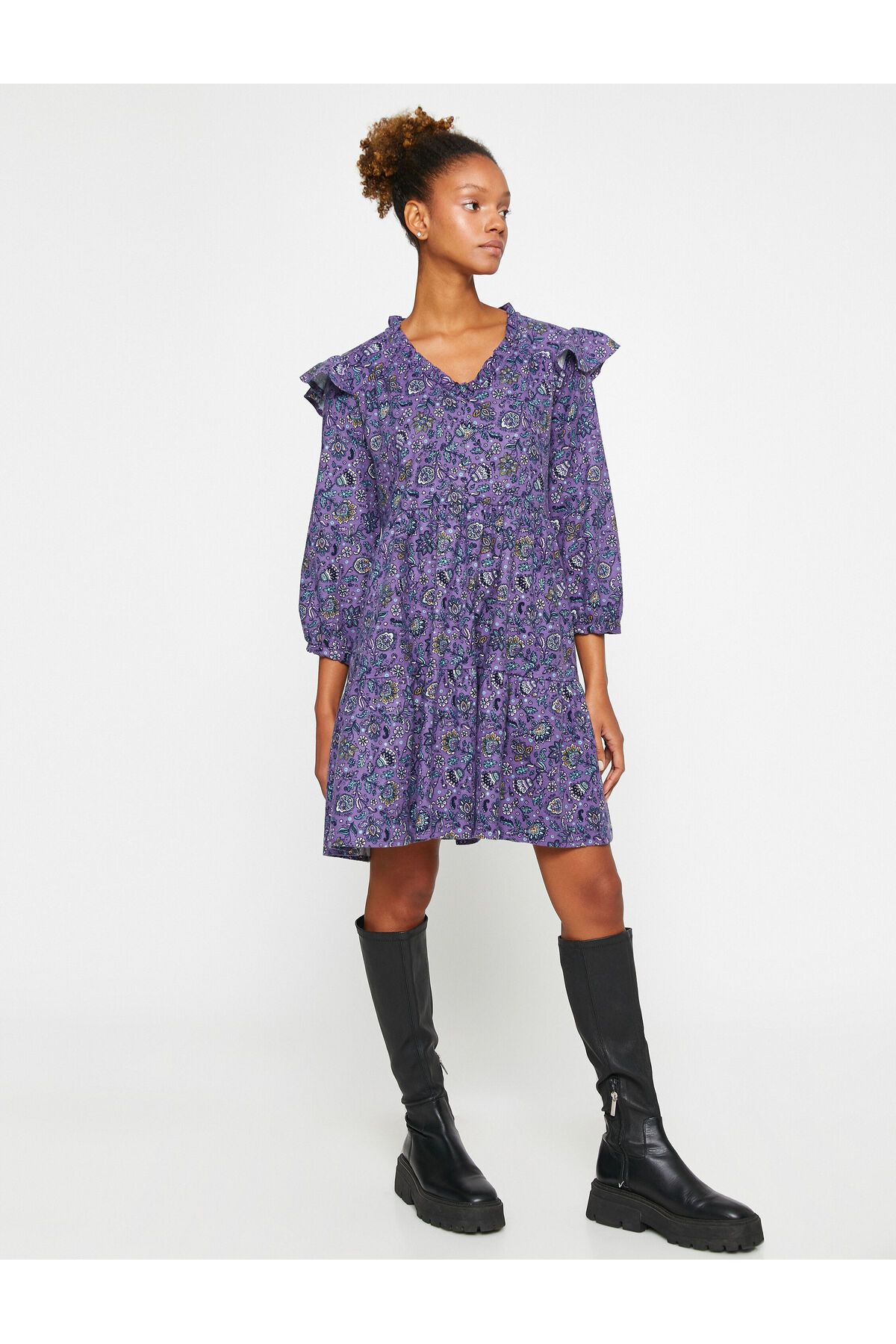 Koton deals floral dress