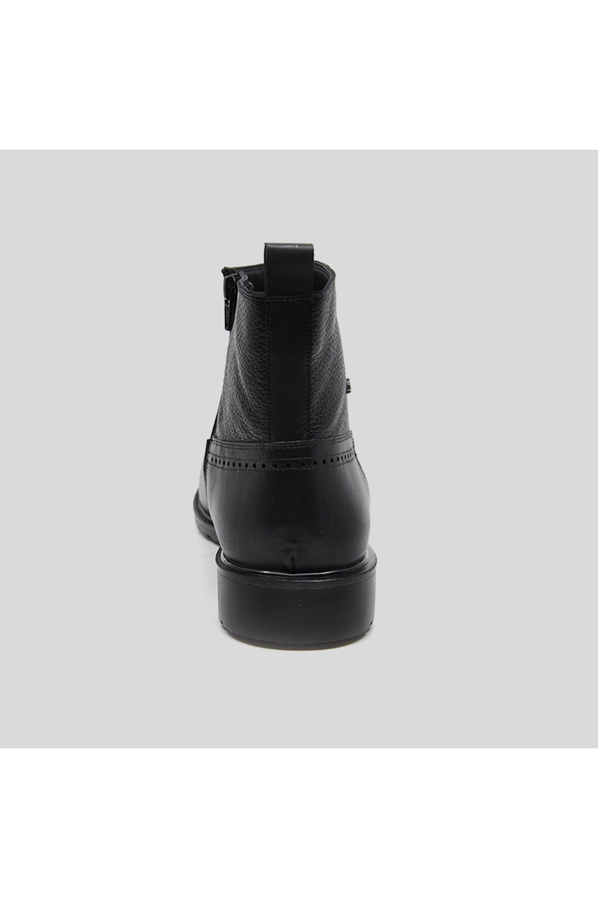 بوت مردانه مشکی Fosco | FOSCO 2510 46 551 SIYAH ADR اورجینال - تصویر 8
