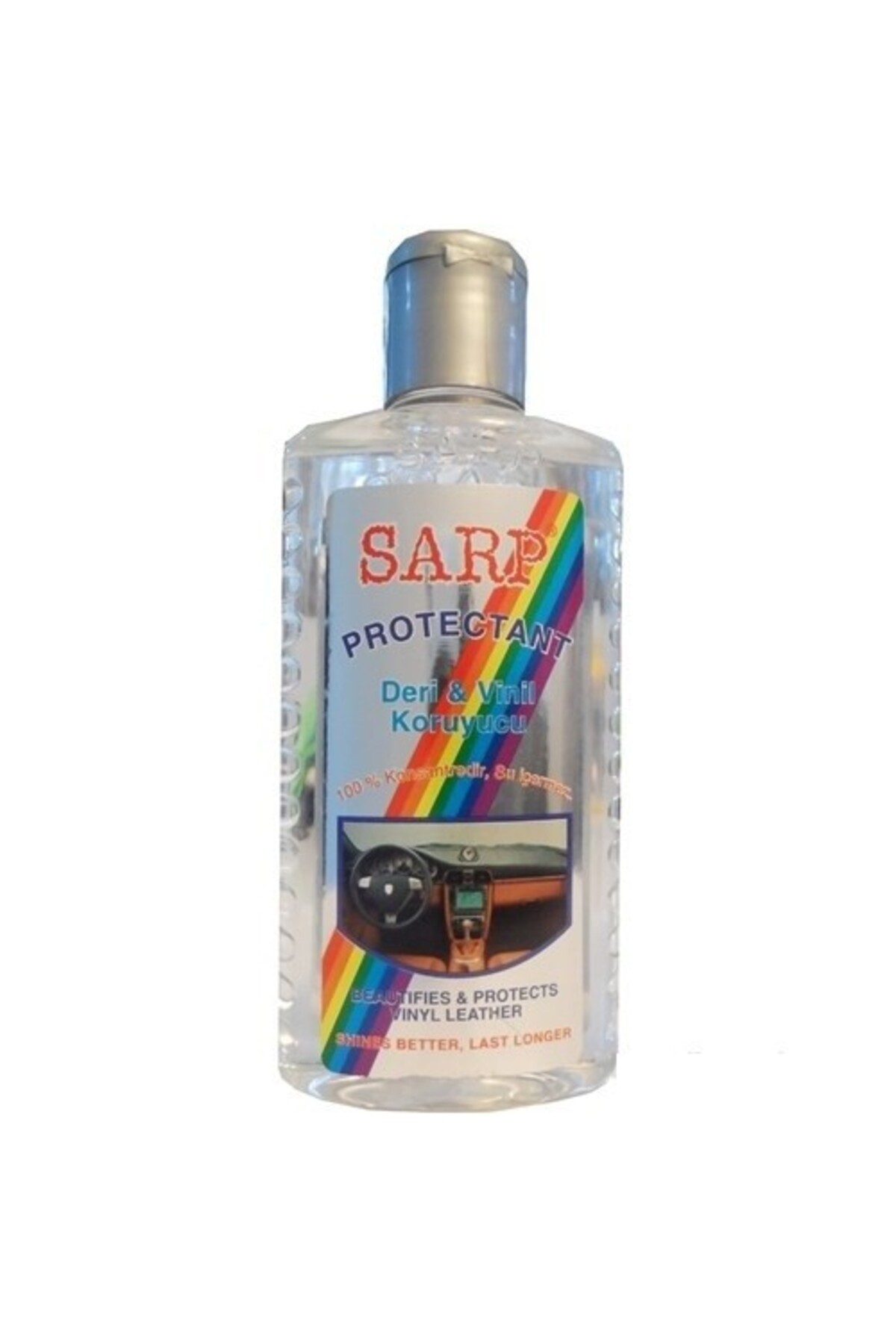 STS Oto Aksesuar Sarp Protectant Deri Ve Vinil Koruyucu Lastik Parlatıcı Jel 200ml