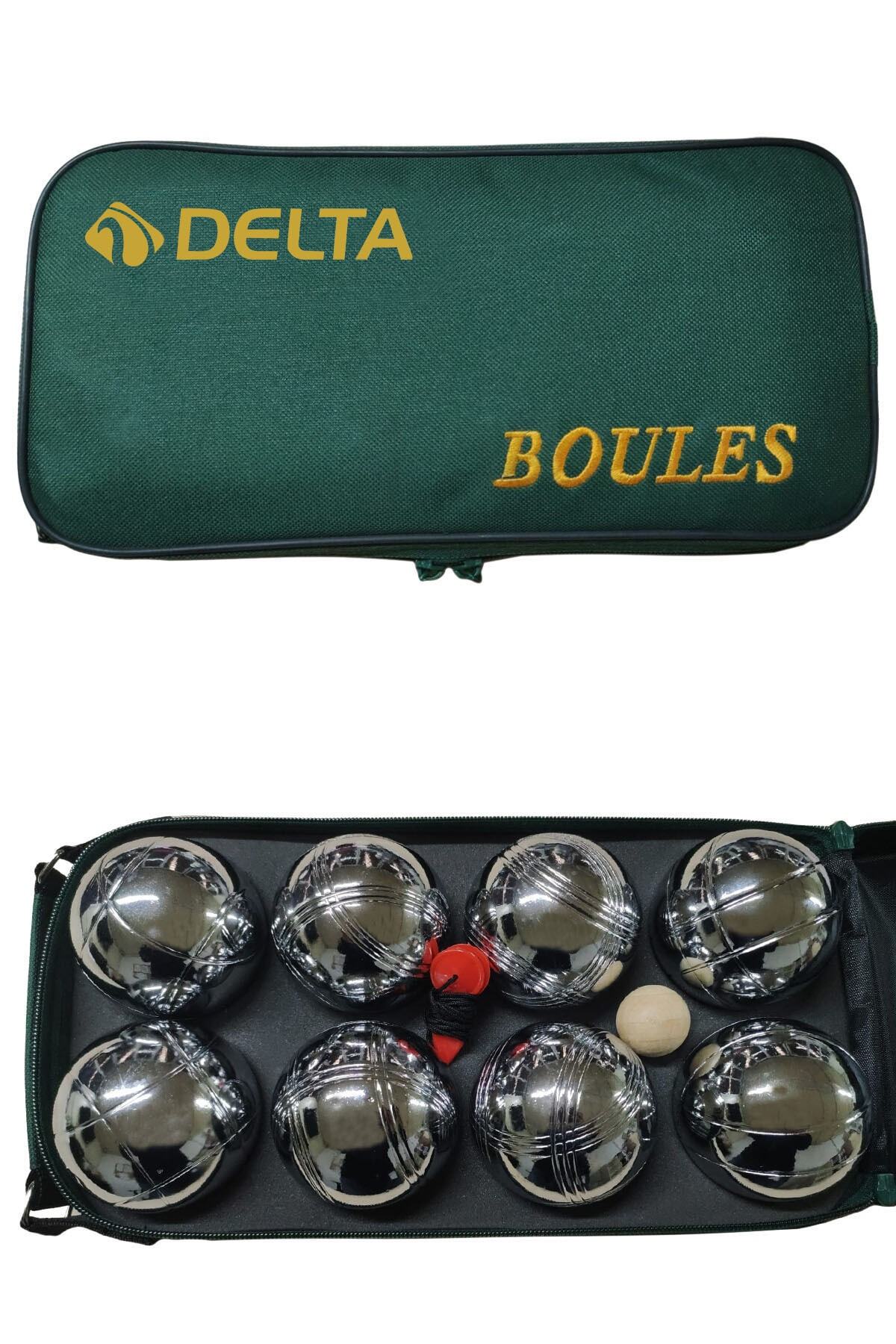 Delta Bocce Set Çantalı 8 Toplu Metal Bocce Seti (Boules Seti) Fiyatı