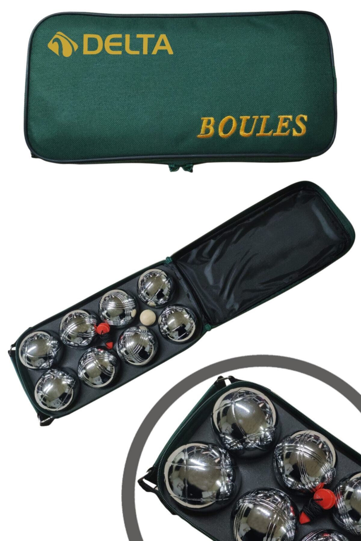 Delta Bocce Set Çantalı 8 Toplu Metal Bocce Seti (Boules Seti) Fiyatı
