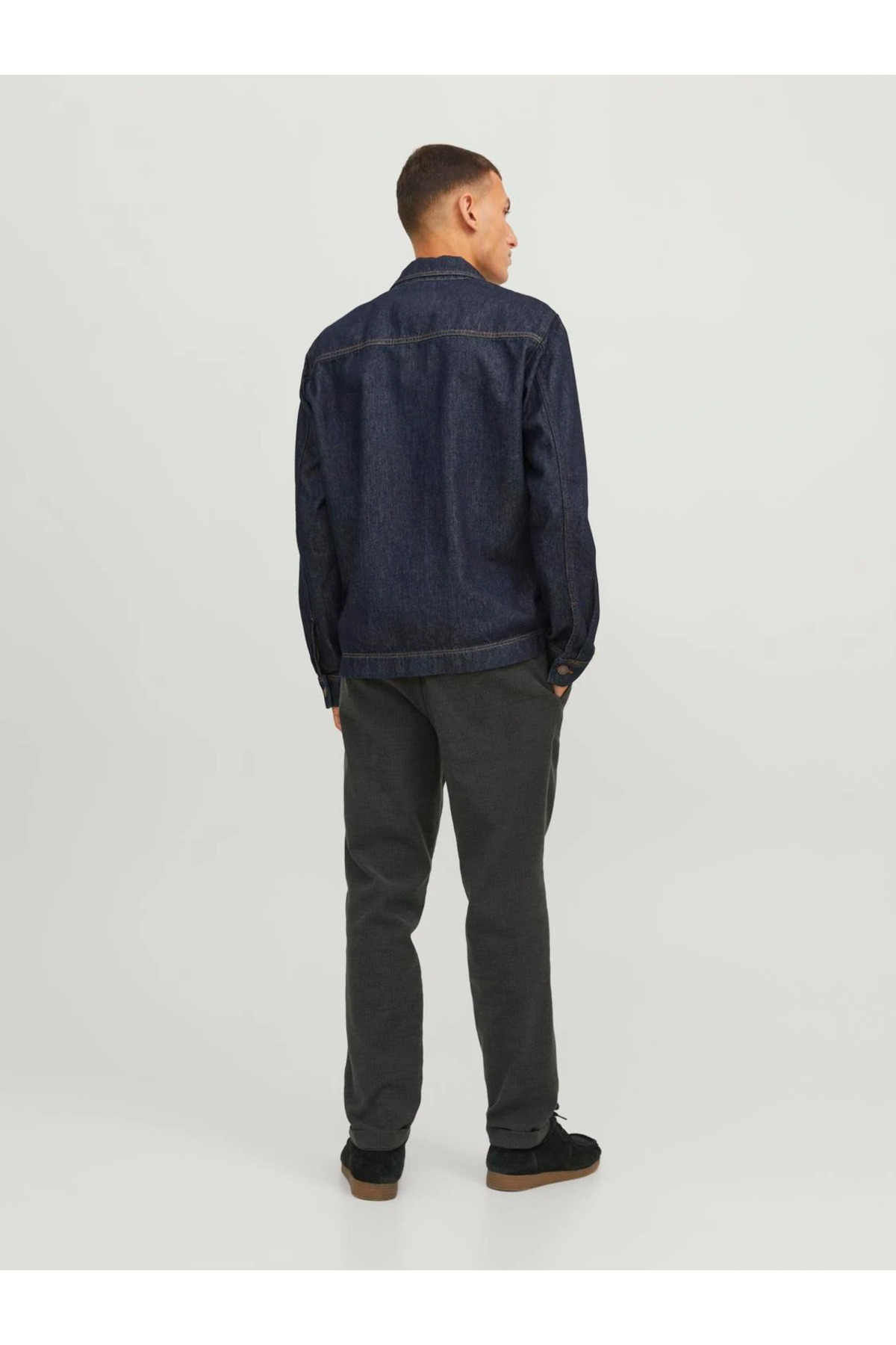 شلوار مردانه راسته فاق نرمال | جک اند جونز Jack & Jones 12242196 - تصویر 2