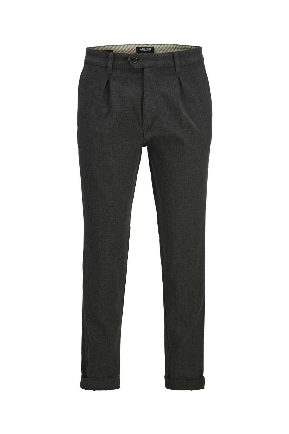 شلوار مردانه راسته فاق نرمال | جک اند جونز Jack & Jones 12242196 - تصویر 3