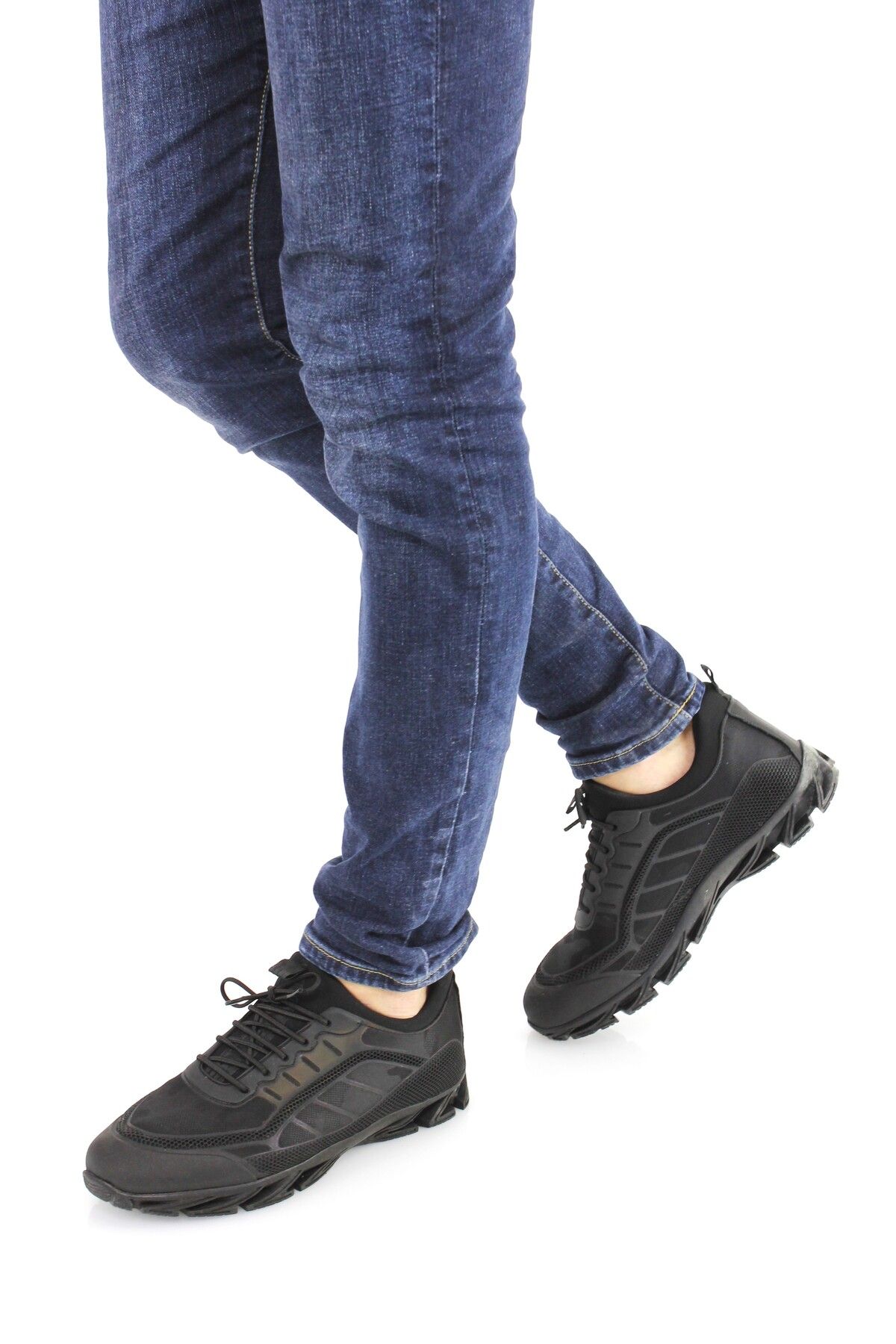 Scootland-Men's Sports Style Kaluflaş Patterned Daily Casual Shoes 4