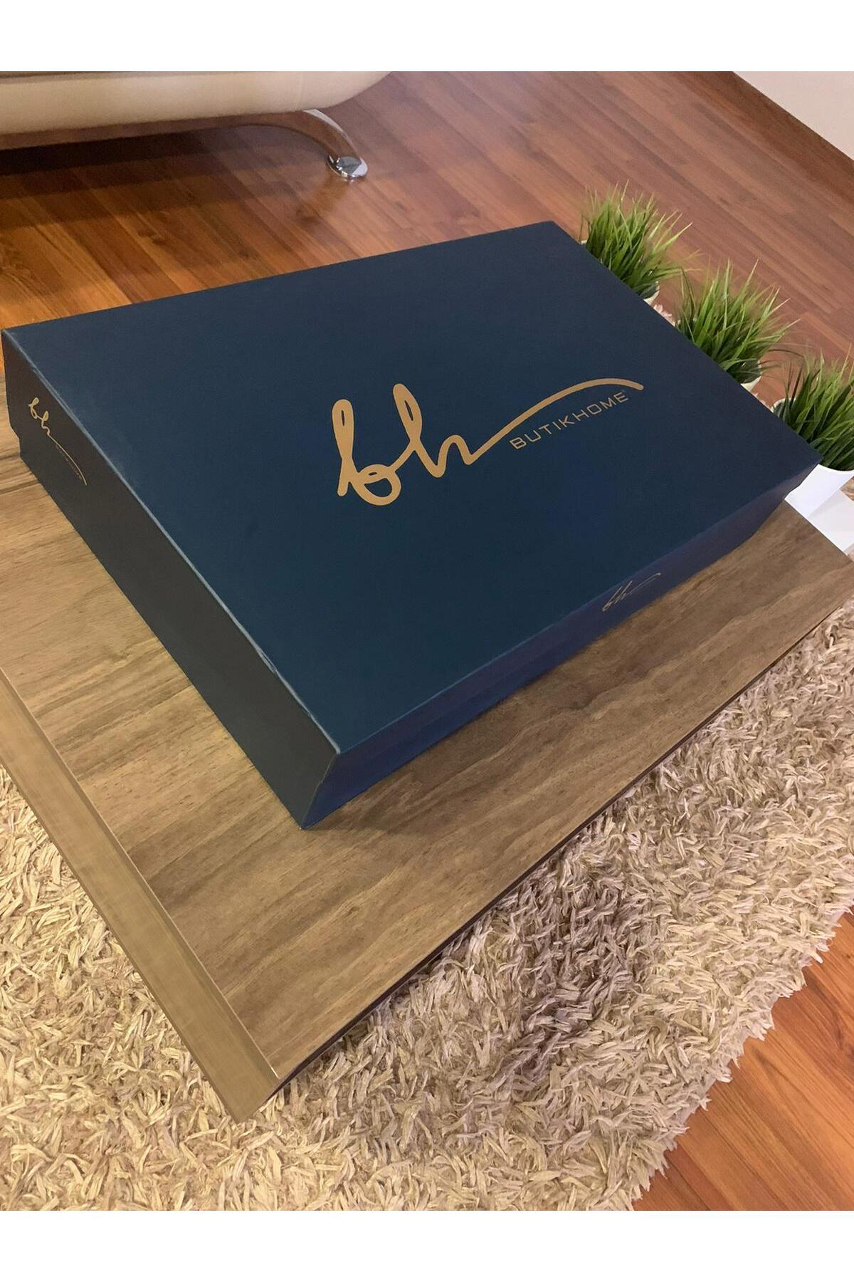 سرویس خواب  اکرو Butikhome | OPUS-NEVRESİM-6PC اورجینال - تصویر 4