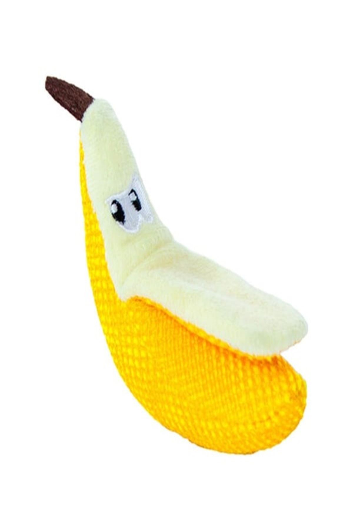 PetStages Dental Banana Cat Chew Toy Kedi Oyunca Sar Fiyat