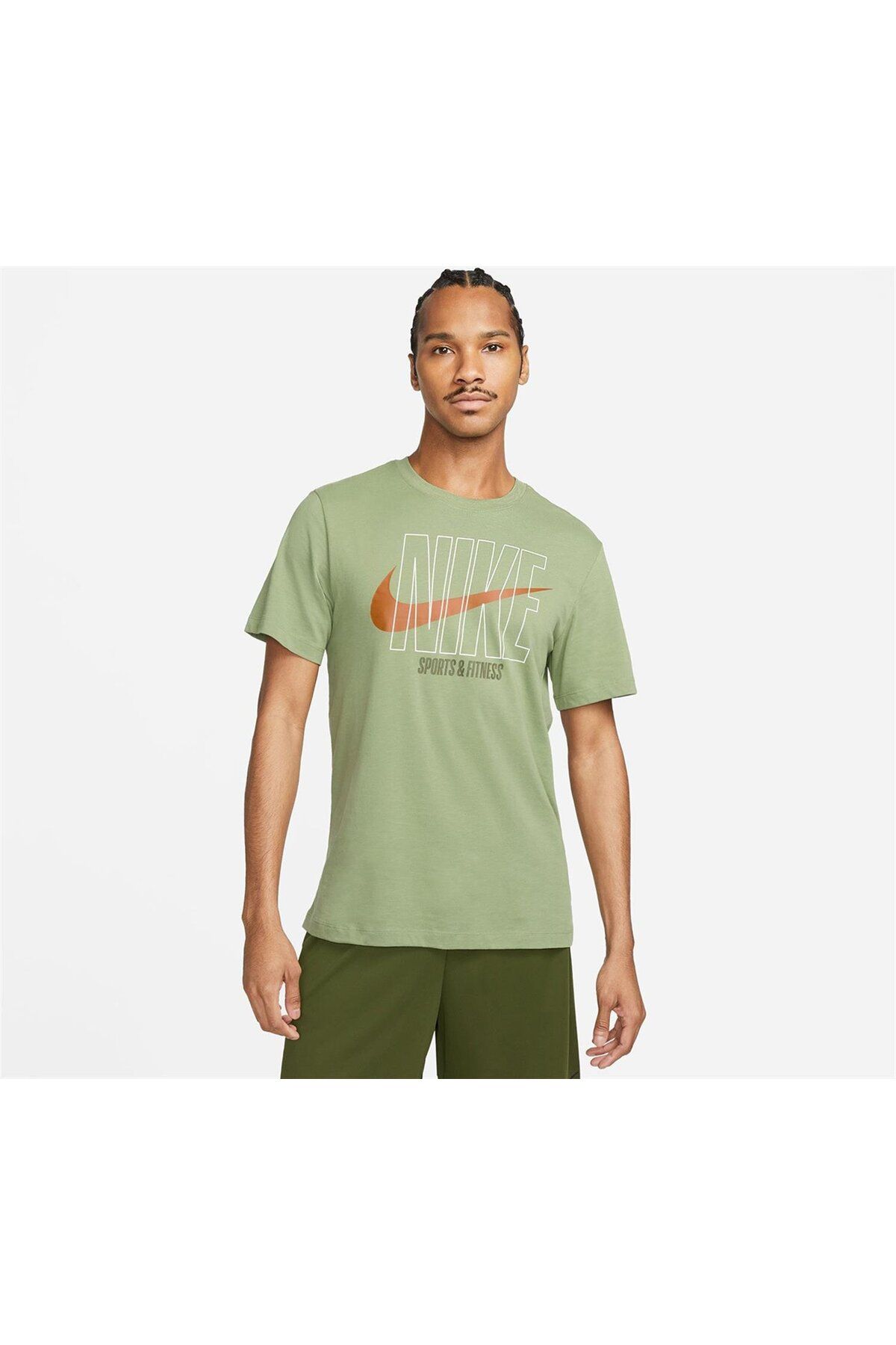 Nike T Shirt Green Regular fit Trendyol