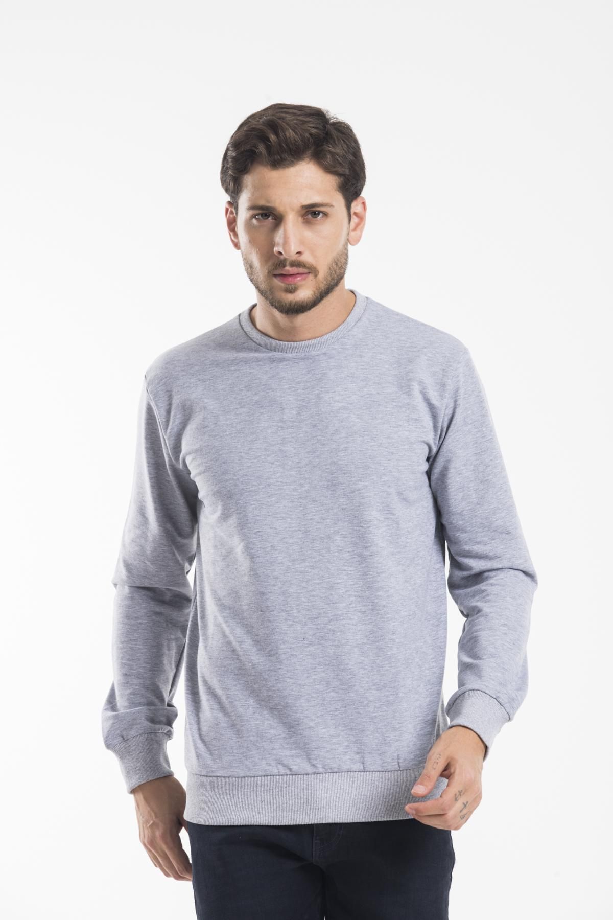Thin crew neck store sweatshirt