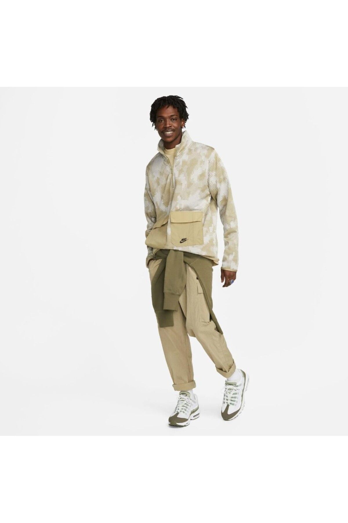 Nike af1 outlet half zip