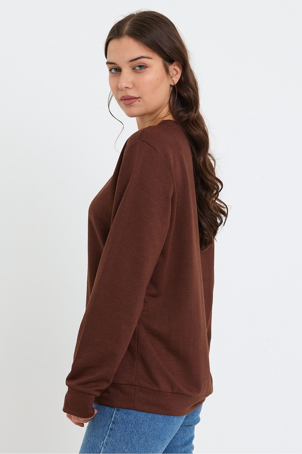 Thin sweatshirt new arrivals womens