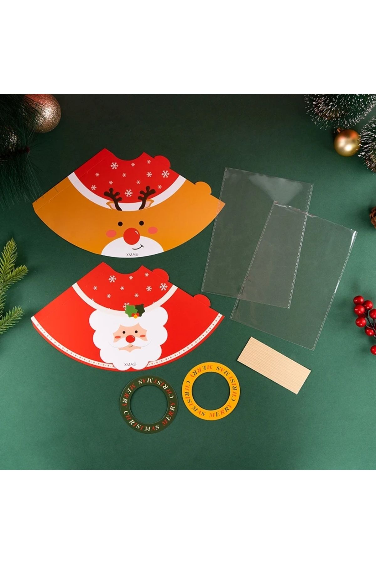 Kutumania-New Year's Themed Cone Shaped Candy and Chocolate Box 4