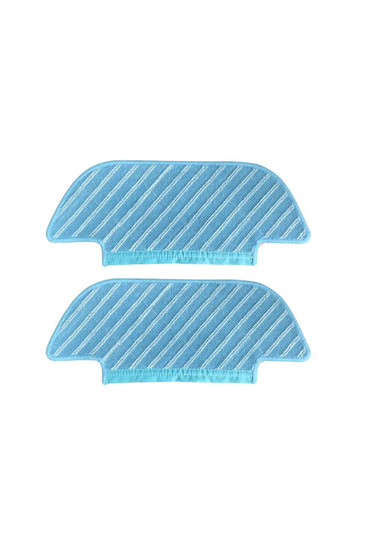 2 Adet King Krs 360 Sebastian Robot Süpürge Uyumlu Mikrofiber Mop Paspası