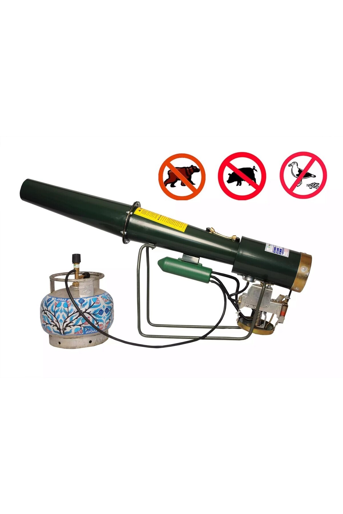 KURTBOMSAN Mekanik Kuş Kaçırıcı Cihaz