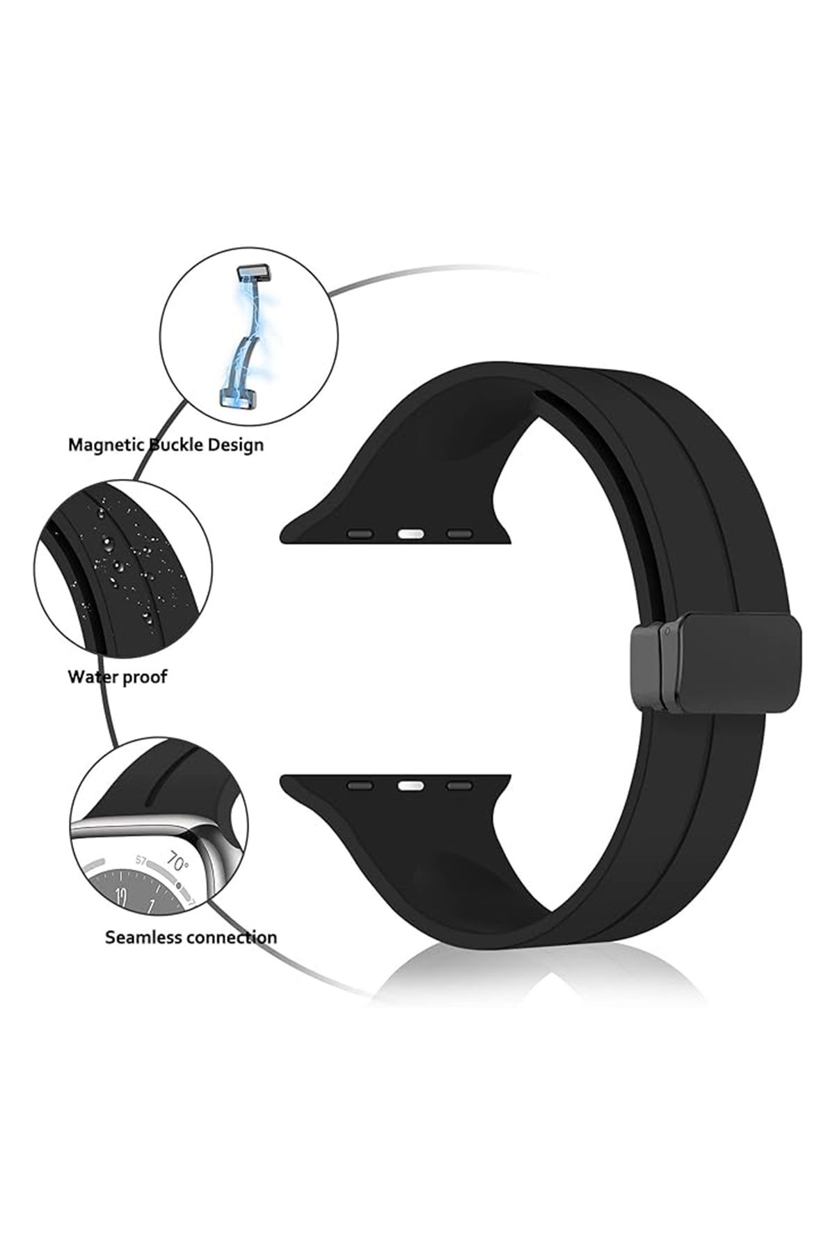 Apple watch 4 magnetic band hotsell