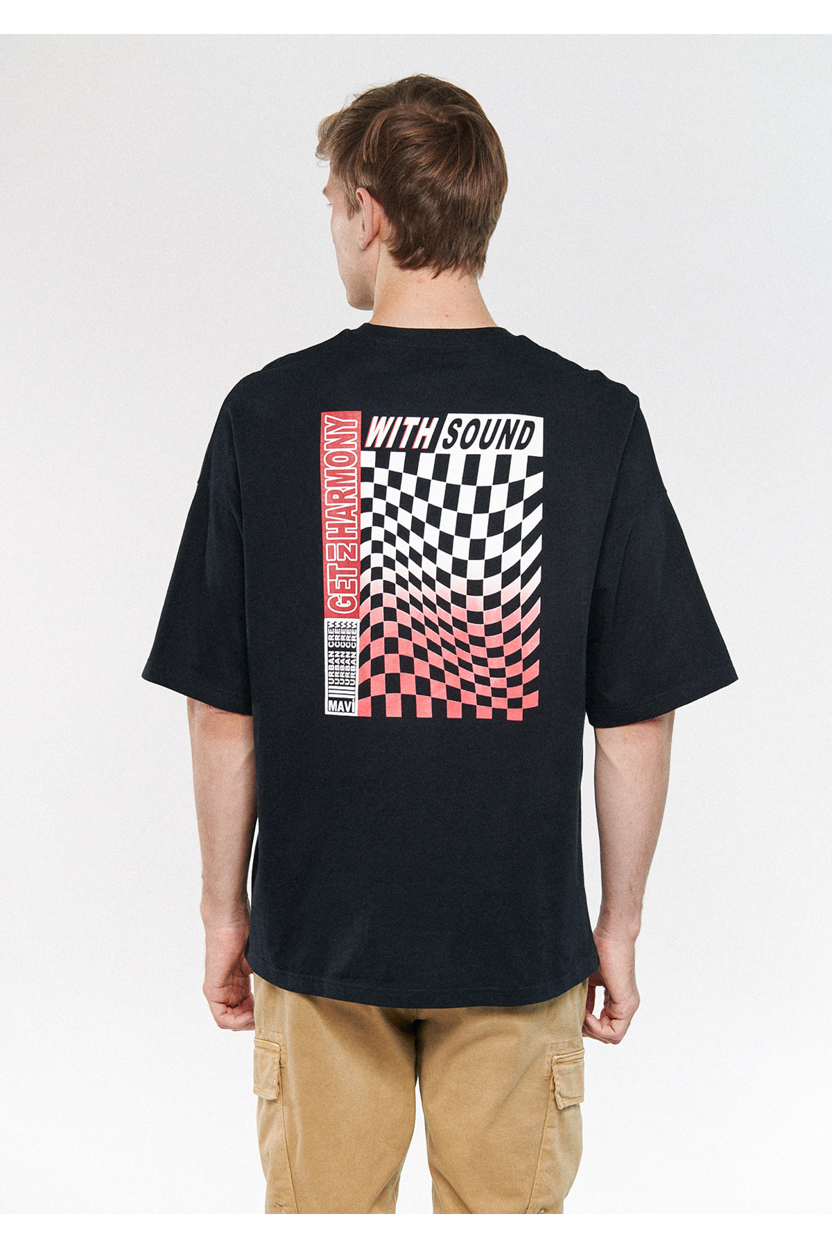 تیشرت مردانه مشکی ماویMavi | 611177 اورجینال - تصویر 4