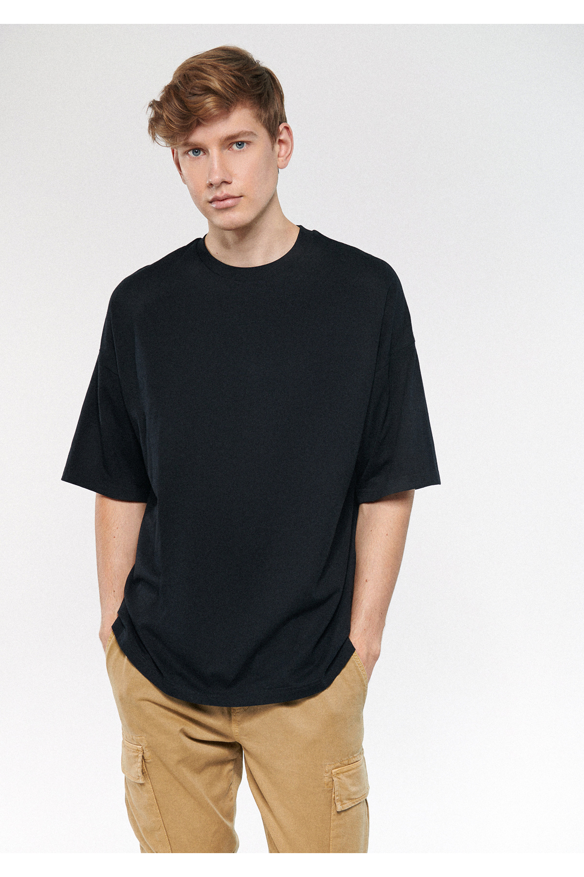 تیشرت مردانه مشکی ماویMavi | 611177 اورجینال - تصویر 2