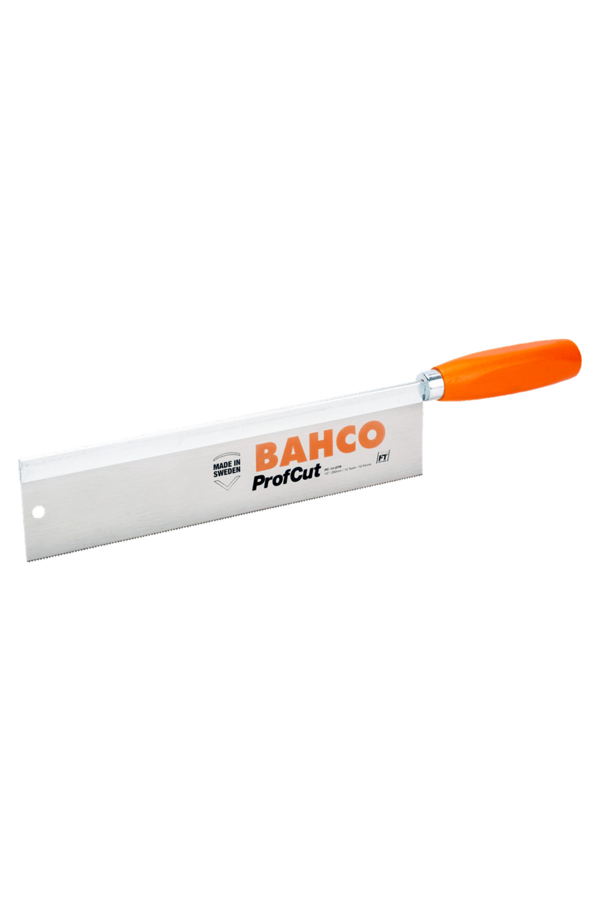 Bahco İsveç Yapımı Kırlangıç Kuyruğu Testere Düz Saplı PC-10-DTR