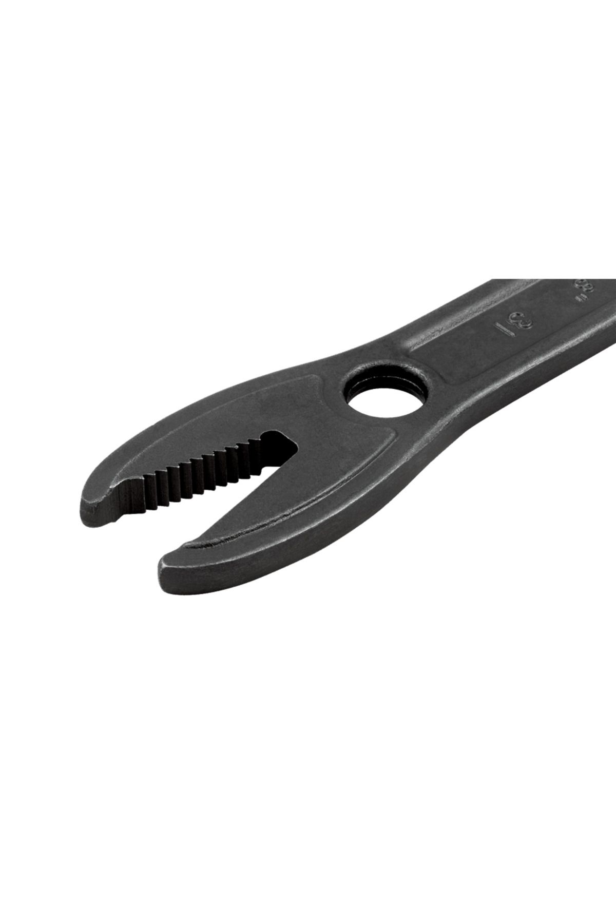 Bahco-Adjustable Wrench with Serrated Pipe Jaws and Thin Jaws 31-t 4