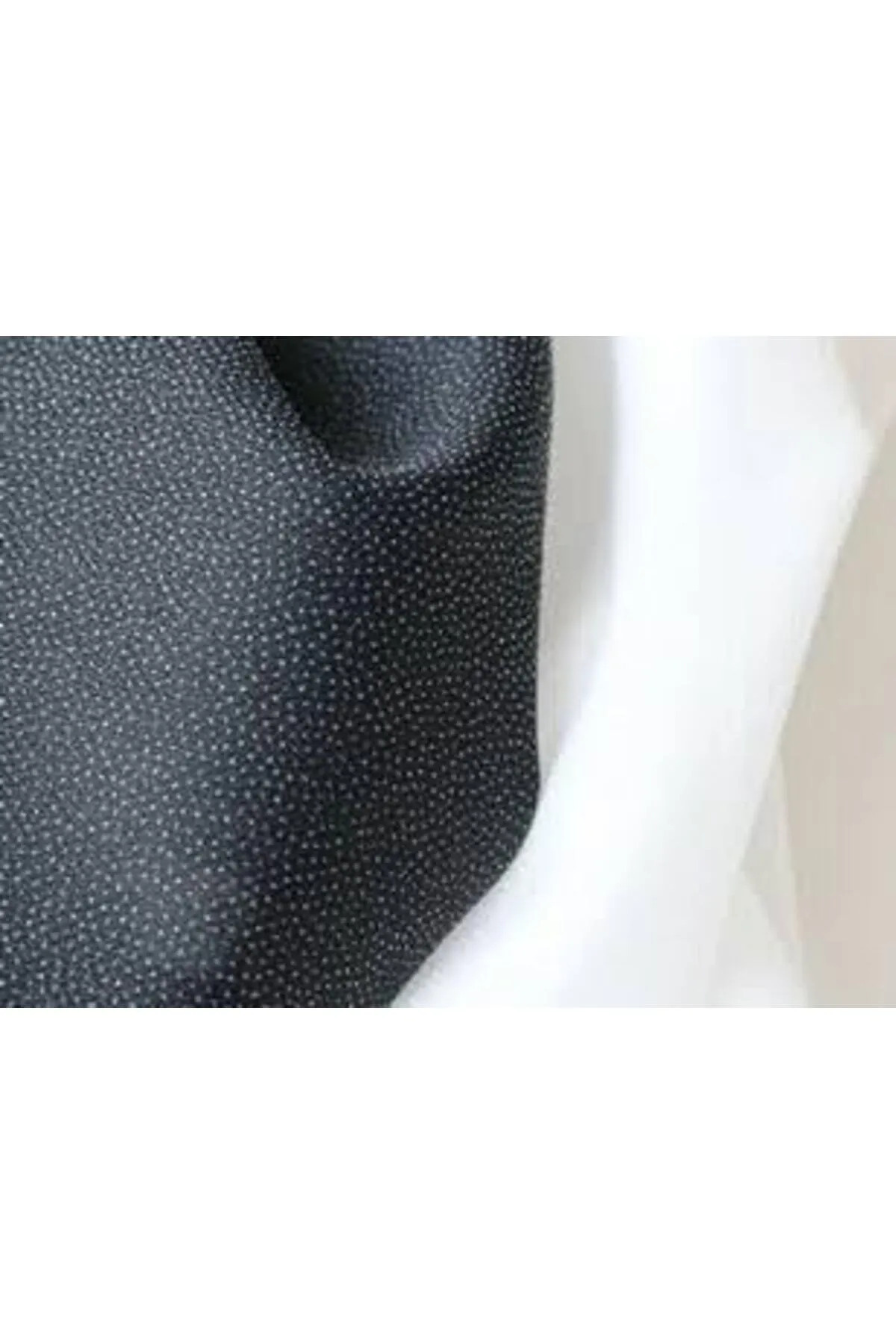 Single Sided Adhesive Cloth Interlining (SIZE interlining) White 65 g (2 METERS)