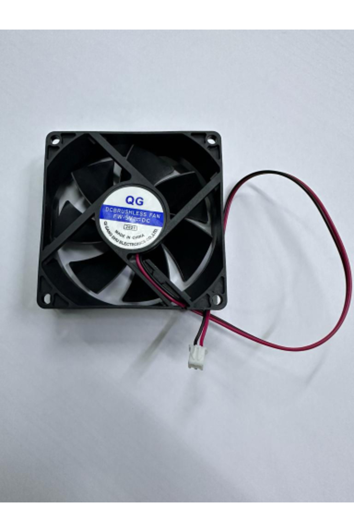 2Pcs DC 5V 8010 Fan 3D Printer 80x80x10 Brushless Cooling Fan 80MM For 3D Printer PC CPU Computer Case Fan Cooler - View #2