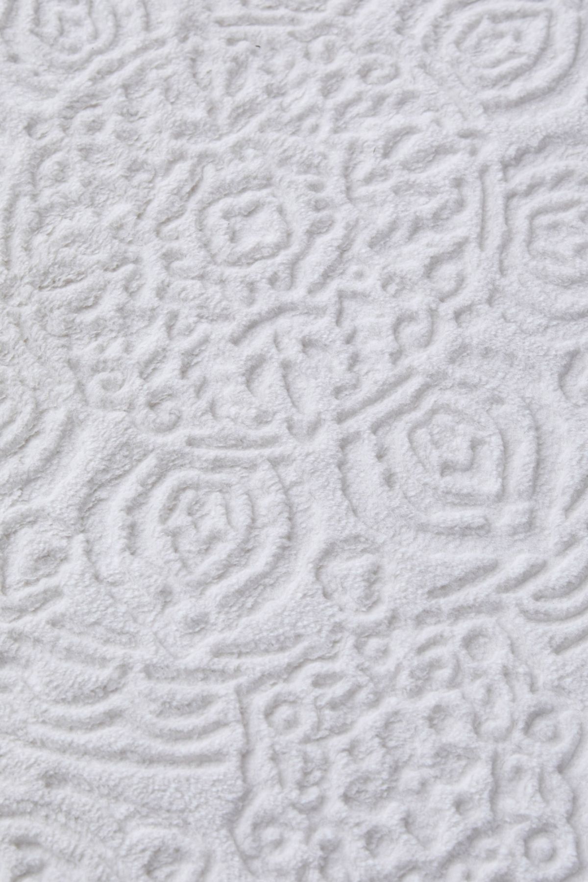 Karaca Home-Gray Single Scala Embosy Blanket 4
