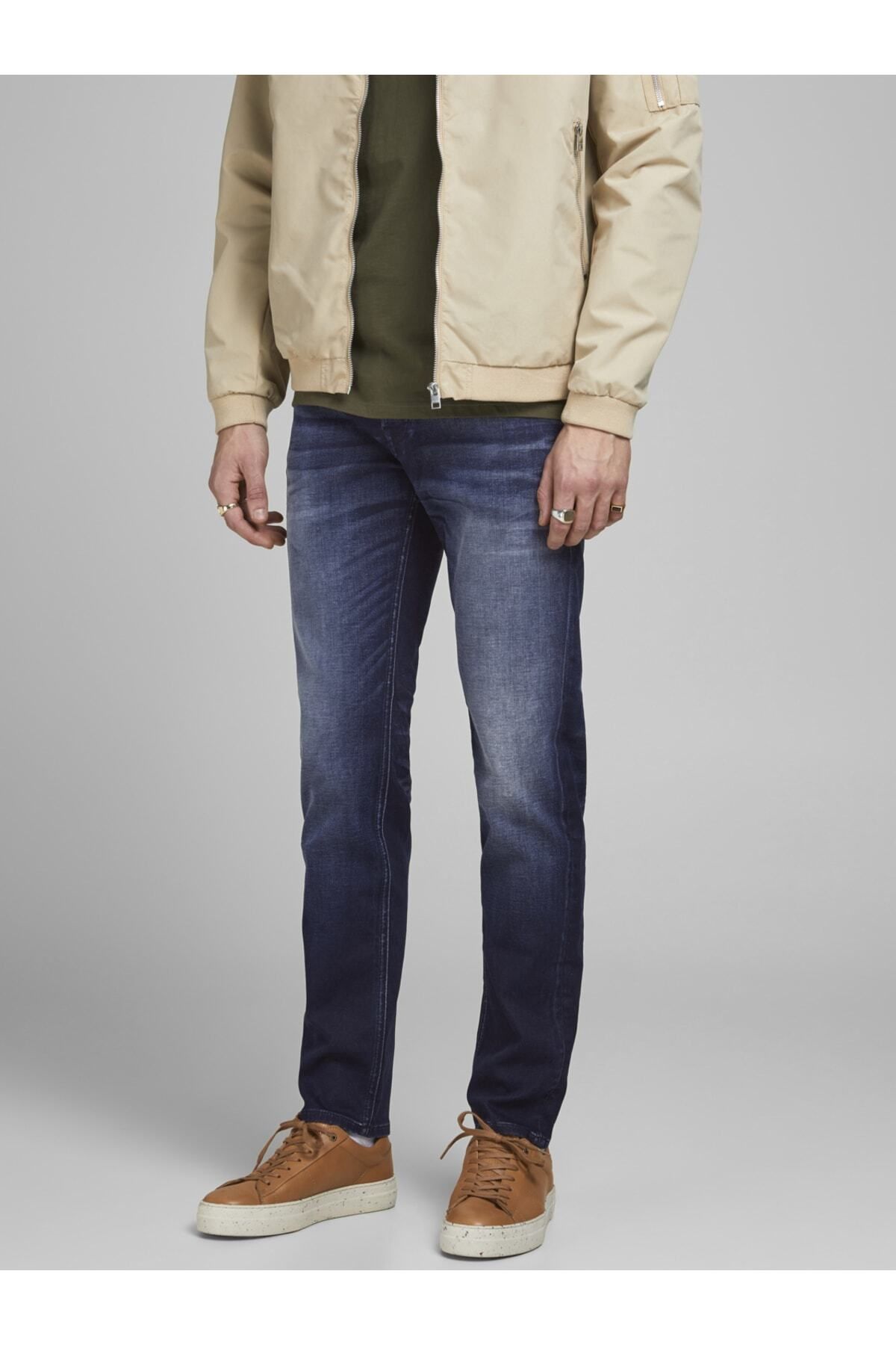 Jack jones hotsell indigo knit