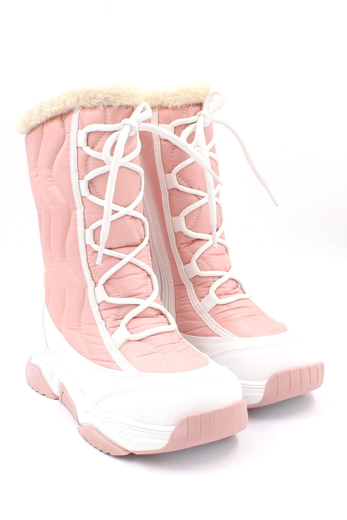 Hot pink snow boots shop
