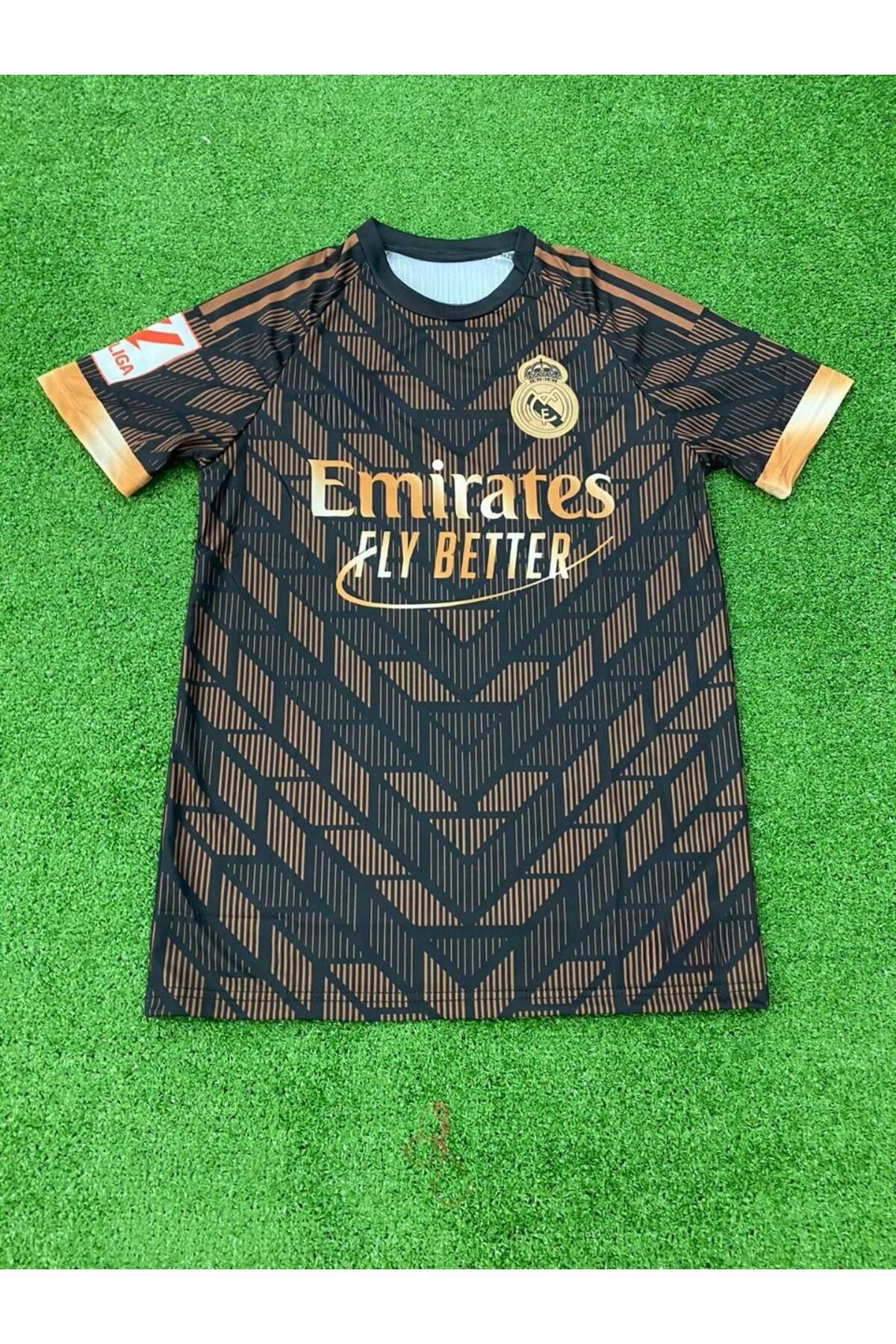 Fly emirates gold jersey clearance